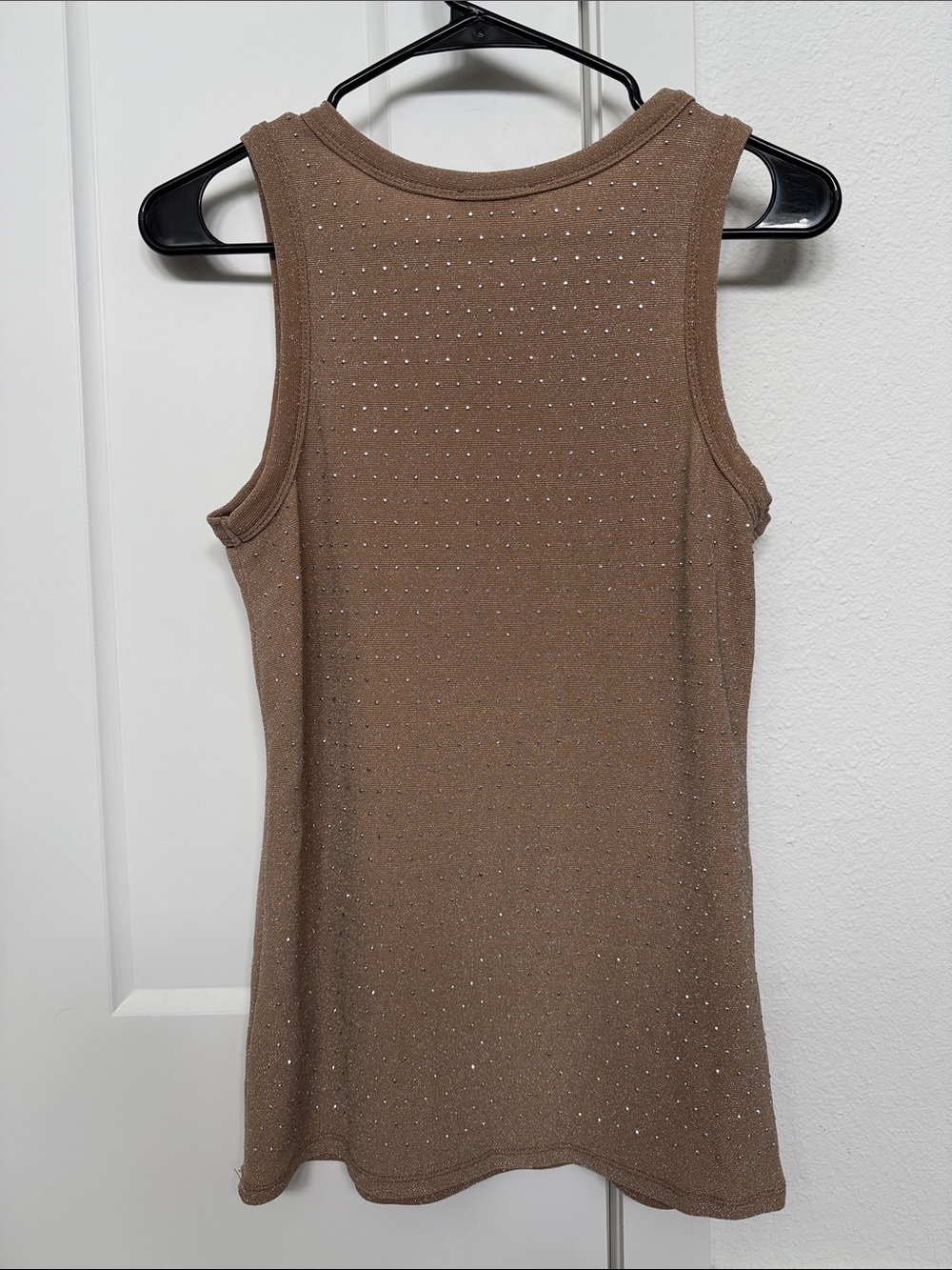 Maurices Brown Rhinestone Knit Tank - Picture 3 of 3